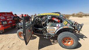 &bdquo;Dakar Classic&ldquo; fini&scaron;as