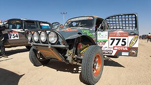 &bdquo;Dakar Classic&ldquo; fini&scaron;as