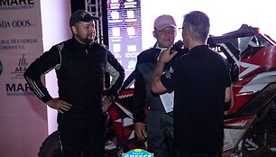 Egidijus Valei&scaron;a ir Mindaugas Varža