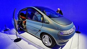 &bdquo;Renault Scenic&ldquo; koncepcija 1991-aisiais