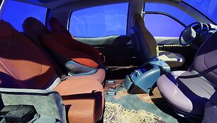 &bdquo;Renault Scenic&ldquo; koncepcija 1991-aisiais