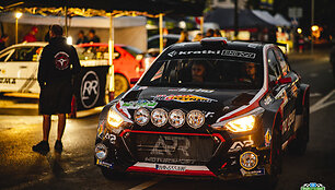 &bdquo;Rally Žemaitija&ldquo; naktiniai greičio ruožai