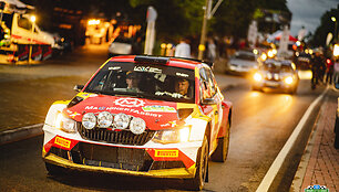 &bdquo;Rally Žemaitija&ldquo; naktiniai greičio ruožai
