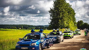 &bdquo;Rally Žemaitija&ldquo; antrosios dienos greičio ruožai