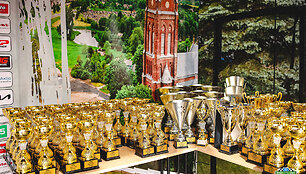 &bdquo;Rally Žemaitija&ldquo; fini&scaron;o podiumas