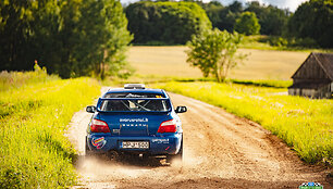 &bdquo;Rally Žemaitija 2022&ldquo; antrasis GR
