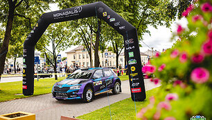 &bdquo;Rally Žemaitija 2022&ldquo; startas