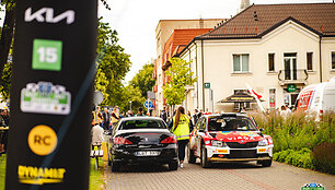 &bdquo;Rally Žemaitija 2022&ldquo; startas