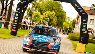 &bdquo;Rally Žemaitija 2022&ldquo; startas