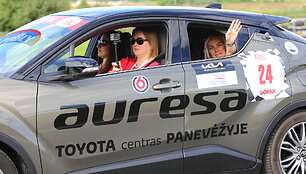 &bdquo;Olybet 108 km moterų i&scaron;&scaron;ūkio&ldquo;dalyvių paradas