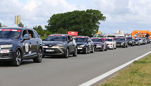 &bdquo;Olybet 108 km moterų i&scaron;&scaron;ūkio&ldquo;dalyvių paradas