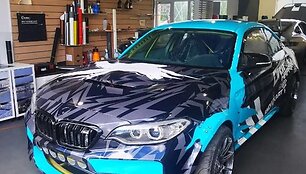 Aurimo Janeikos BMW M2
