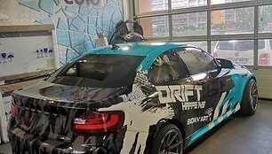 Aurimo Janeikos BMW M2