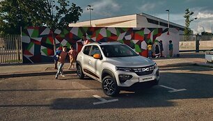 &bdquo;Dacia Spring Electric&ldquo; 