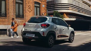 &bdquo;Dacia Spring Electric&ldquo; 