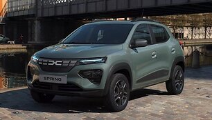 &bdquo;Dacia Spring Electric&ldquo; 