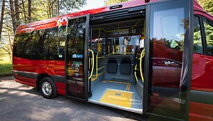 Elektriniai mažos talpos autobusai
