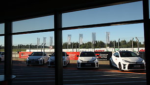 „Toyota Gazoo Racing Driving Experience“