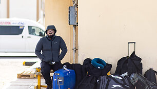 Atvykimas į &bdquo;Sea Camp&ldquo; 