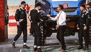 &bdquo;Constra Racing&ldquo; komanda prologe