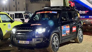 Al Hofuf bivakas skęsta purve