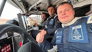 &bdquo;Constra Racing&ldquo; dvylikto etapo fini&scaron;e