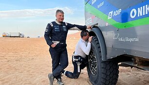 &bdquo;Constra Racing&ldquo; dvylikto etapo fini&scaron;e