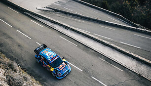 Pirmasis WRC etapas Monte Karle