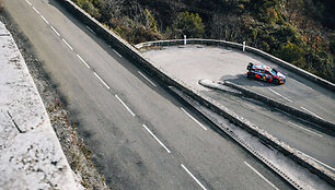 Pirmasis WRC etapas Monte Karle