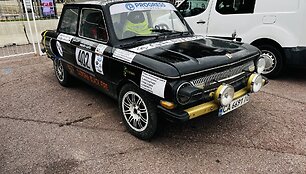 &bdquo;Monte Carlo Historique&ldquo; varžybų startas