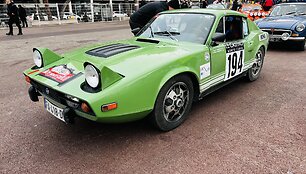 &bdquo;Monte Carlo Historique&ldquo; varžybų startas