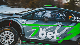 &bdquo;7bet Winter Rally Auk&scaron;taitija&ldquo; testinis greičio ruožas