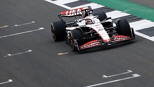 &bdquo;Haas&ldquo; komandos pristatymas