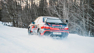 „Gevara Punks Racing“ komanda „7bet Winter Rally Aukštaitija“ varžybose