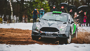 „7bet Racing by Rally4Fun“ komanda žiemos ralyje