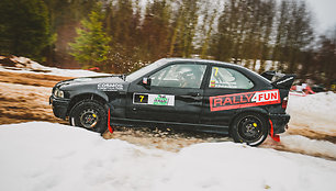 „7bet Racing by Rally4Fun“ komanda žiemos ralyje