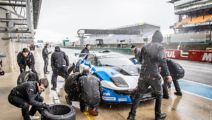 Kasparas Vingilis &bdquo;Ligier JSCup France&ldquo; varžybose