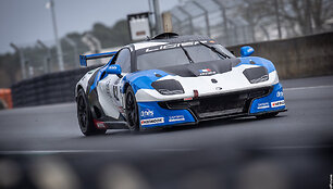 Kasparas Vingilis &bdquo;Ligier JSCup France&ldquo; varžybose