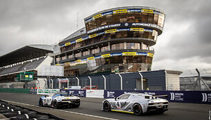 Kasparas Vingilis &bdquo;Ligier JSCup France&ldquo; varžybose
