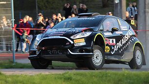Ramūnas Čapkauskas ir jo &bdquo;Ford Fiesta N5&ldquo;