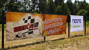 EAX dalyvių parkas