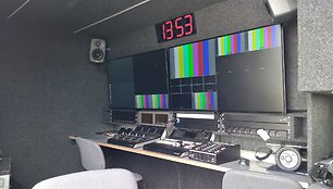 Pasiruo&scaron;imas ralio transliacijai