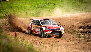 &bdquo;Viada-Multi FX&ldquo; komanda ralio varžybose Lazdijuose