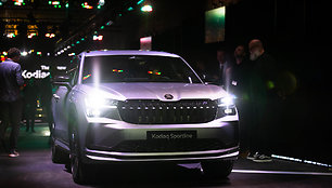 „Škoda Kodiaq“ premjera