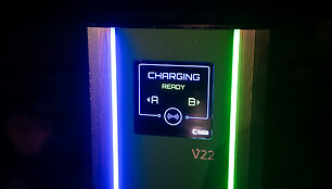 &bdquo;Enefit 24 valandų elektromobilių lenktynės&ldquo;. Naktis