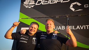 „Deigas-Constra Racing Team“ komanda Maroko ralio prologe
