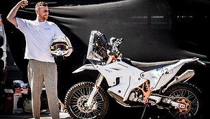 &bdquo;AG Dakar&ldquo; Maroko ralyje