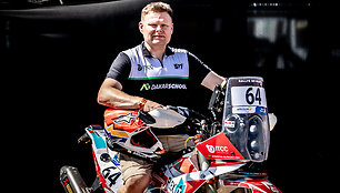 &bdquo;AG Dakar&ldquo; Maroko ralyje