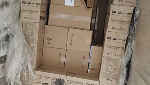 Saulėgrąžų aliejaus krovinyje &ndash; baltarusi&scaron;kos cigaretės