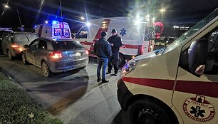 Avarijos vietoje